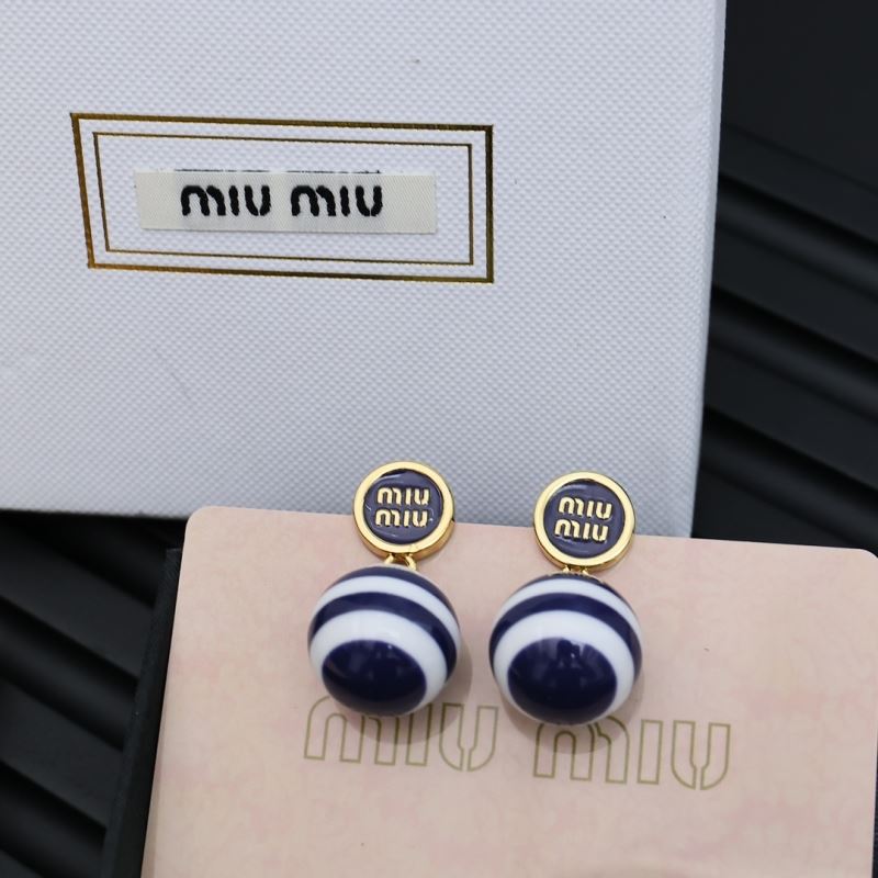 Miu Miu Earrings